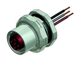 43-01137 - AMPHENOL CONEC - 43-01137 - SAL-HT-12-FKH5.1-0,5-9