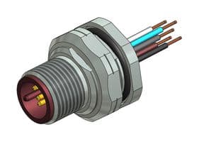 43-01138 - AMPHENOL CONEC - 43-01138 - SAL-HT-12-FSH5.1-0,5-9