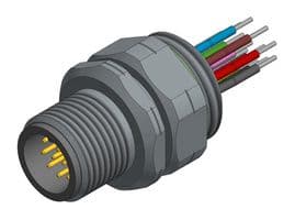 43-01348 - AMPHENOL CONEC - 43-01348 - SAL-12-FSP12-0,5-9
