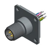 43-01353 - AMPHENOL CONEC - 43-01353 - SAL-12-FSV8-0,5-26