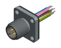 43-01357 - AMPHENOL CONEC - 43-01357 - SAL-12-FSV8-0,5-20