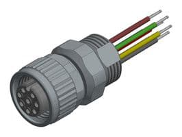 43-01495 - AMPHENOL CONEC - 43-01495 - SAL-12-FKD8-0,05-12