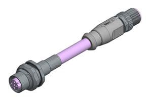 43-01669 - AMPHENOL CONEC - 43-01669 - SAL-12B-FKH4.1-RS4.1-0,5G4