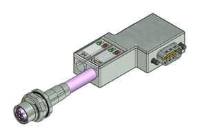 43-01677 - AMPHENOL CONEC - 43-01677 - SAL-DS-SKSW9-12B-FKH4.1-2G4