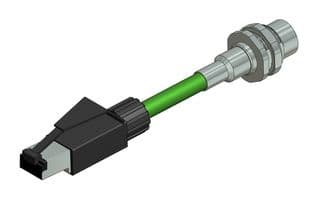 43-01678 - AMPHENOL CONEC - 43-01678 - SAL-45S-SS4-12D-FKH4.2-0,5G6