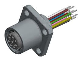 43-02086 - AMPHENOL CONEC - 43-02086 - SAL-12-FKVO8-0,5-20