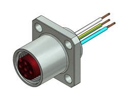 43-02326 - AMPHENOL CONEC - 43-02326 - SAL-HT-12-FSVO4-0,5-20