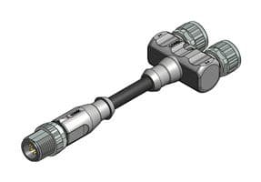 43-05194 - AMPHENOL CONEC - 43-05194 - SAL-12-YRS8-2YK8-0,6K1