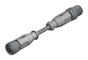 43-10545 - AMPHENOL CONEC - 43-10545 - SAL-12-RK3-RS3-0,6A1