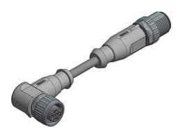 43-10689 - AMPHENOL CONEC - 43-10689 - SAL-12-RKW3-RS3-0,6A1
