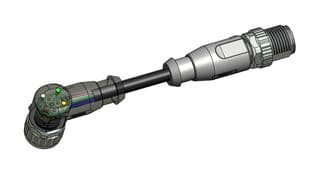 43-10841 - AMPHENOL CONEC - 43-10841 - SAL-12-RKW4-RS4-3L-0,6K1