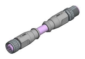 43-10940 - AMPHENOL CONEC - 43-10940 - SAL-12B-RK4.1-RS4.1-0,3G4