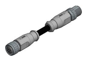 43-10993 - AMPHENOL CONEC - 43-10993 - SAL-12S-RK8-RS8-0,6G2