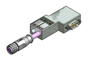 43-11735 - AMPHENOL CONEC - 43-11735 - SAL-DS-SKSW9-12B-RK4.1-2G4