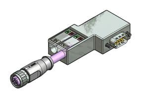 43-11738 - AMPHENOL CONEC - 43-11738 - SAL-DS-SKSW9-12B-RK4.1-2G5