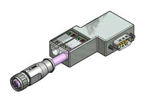 43-11743 - AMPHENOL CONEC - 43-11743 - SAL-DS-SKSW9-12B-RK4.1-5G7