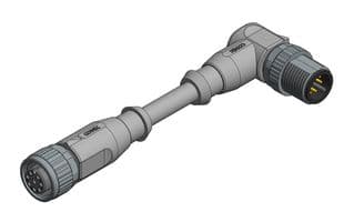 43-14630 - AMPHENOL CONEC - 43-14630 - SAL-12-RK6-RSW6-0,6A1A1090