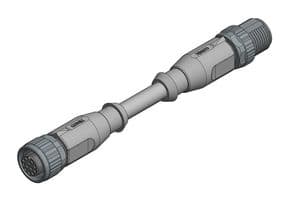 43-15278 - AMPHENOL CONEC - 43-15278 - SAL-12-RK12-RS12-0,6A3