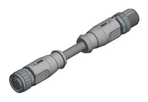 43-15287 - AMPHENOL CONEC - 43-15287 - SAL-12S-RK12-RS12-1,5G3