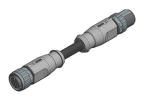 43-15290 - AMPHENOL CONEC - 43-15290 - SAL-12S-RK12-RS12-1,5G2