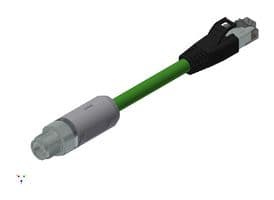 43-22224 - AMPHENOL CONEC - 43-22224 - SAL-12X-RS8.8-RJ-45S-RS8.8-1GBB