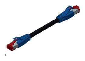 17-60000 - AMPHENOL CONEC - 17-60000 - RJ-45S-RS8.31-RS8.31-1GBZ014-03
