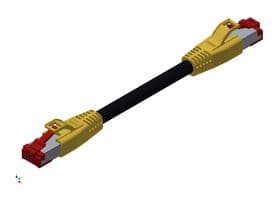 17-60008 - AMPHENOL CONEC - 17-60008 - RJ-45S-RS8.31-RS8.31-1GBZ014-05
