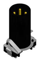 43-02030 - AMPHENOL CONEC - 43-02030 - SAL-12B-IS4-X9SMT