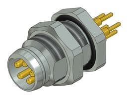 42-01114 - AMPHENOL CONEC - 42-01114 - SAL-8B-FSH5.1-P5,5