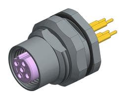43-01124 - AMPHENOL CONEC - 43-01124 - SAL-12B-FKH4-P12