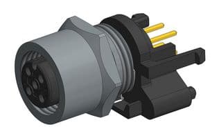 43-01163 - AMPHENOL CONEC - 43-01163 - SAL-12S-FK4-X10