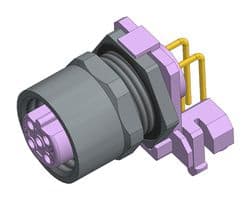 43-01225 - AMPHENOL CONEC - 43-01225 - SAL-12B-FKHW4