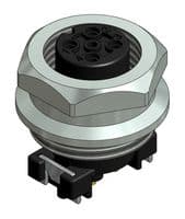 43-01853TR - AMPHENOL CONEC - 43-01853TR - SAL-12-FK5-X914SMT