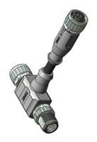 43-05129 - AMPHENOL CONEC - 43-05129 - SAL-12-TS8-TK8-RK8-0,6K1