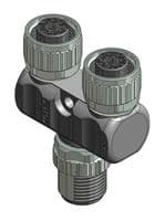 43-05184 - AMPHENOL CONEC - 43-05184 - SAL-12-YS8-2YK8