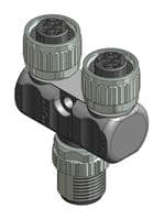 43-05186 - AMPHENOL CONEC - 43-05186 - SAL-12-YS5-2YK5.2