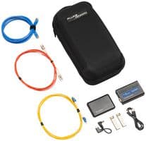 FMC-1G - FLUKE NETWORKS - FMC-1G - Fibre Media Converter Kit, 1 Gbps, Power Bank, Single & Multi-Mode Fibre Cord, RJ45 Cable, Case