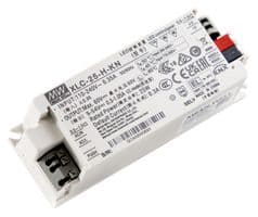 XLC-25-H-KN - MEAN WELL - XLC-25-H-KN - LED Driver, LED Lighting, 25 W, 54 V, 1.05 A, Constant Power, 100 VAC