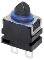 D2EW-A03HS - OMRON ELECTRONIC COMPONENTS - D2EW-A03HS - Microswitch, Side Slot Mount Structure, Ultra Subminiature, Pin Plunger, SPST-NO, Solder Lug