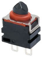 D2EW-A02HS - OMRON ELECTRONIC COMPONENTS - D2EW-A02HS - Microswitch, Side Slot Mount Structure, Ultra Subminiature, Pin Plunger, SPST-NC, Solder Lug