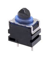 D2EW-A03DS - OMRON ELECTRONIC COMPONENTS - D2EW-A03DS - Microswitch, Side Slot Mount Structure, Ultra Subminiature, Pin Plunger, SPST-NO, PC Pin, 100 mA