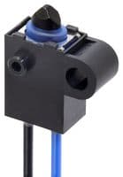 D2EW-SC03MS - OMRON ELECTRONIC COMPONENTS - D2EW-SC03MS - Microswitch, Screw Mount, Ultra Subminiature, Pin Plunger, SPST-NO, Wire Leaded, 100 mA, 12 V