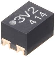 G3VM-61QV3H(TR05) - OMRON ELECTRONIC COMPONENTS - G3VM-61QV3H(TR05) - MOSFET Relay, SPST-NO (1 Form A), AC / DC, 60 V, 1 A, S-VSON-4, Surface Mount