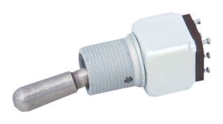 12TW1-3 - HONEYWELL - 12TW1-3 - Toggle Switch, On-On, DPDT, Non Illuminated, TW Series, Panel Mount, 5 A