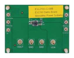 EVL2193-C-00B - MONOLITHIC POWER SYSTEMS (MPS) - EVL2193-C-00B - Evaluation Board, MP2193GC, Synchronous Step-Down Converter