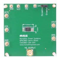 EVM3860-QW-00A - MONOLITHIC POWER SYSTEMS (MPS) - EVM3860-QW-00A - Evaluation Board, MPM3860GQW, Synchronous Step Down Power Module