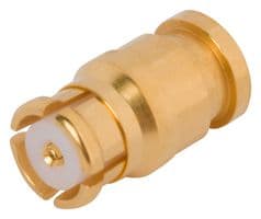 1221-4009 - AMPHENOL SV MICROWAVE - 1221-4009 - RF / Coaxial Connector, SMP Coaxial, Straight Jack, Solder, 50 ohm, 0.085" Flexible