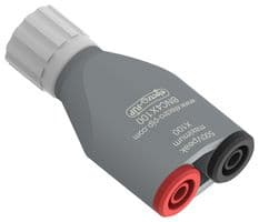MP-BNC-BJ-X100 - MULTICOMP PRO - MP-BNC-BJ-X100 - Test Accessory, x100, 5kHz, BNC Plug to 2x 4mm Banana Jack Attenuator, Oscilloscopes