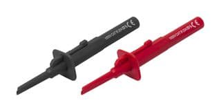 CT4386 - CAL TEST ELECTRONICS - CT4386 - Test Probe Connector, Black/Red, 20A, 1kV, Spring Hook, Multifunction, Oscilloscopes