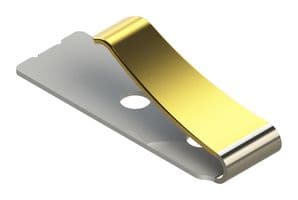 709258001110004 - KYOCERA AVX - 709258001110004 - Compression Contact, 1 Pin, Copper Alloy, 600VAC, SMD, 9258-100 Series, 1 to 1.8mm Deflected Height